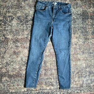 Good American Women's Skinny Jeans - Blue